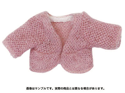 【クリックで詳細表示】ピュアニーモ用ウェア PN ボレロカーディガン ピンク(ドール用衣装)[アゾン]《在庫切れ》