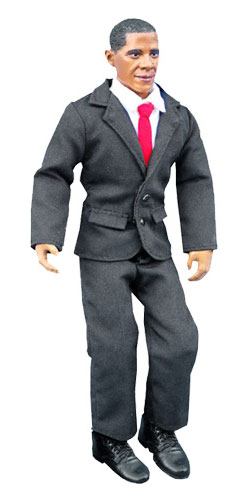【クリックで詳細表示】バラック・オバマ大統領 8インチ・アクション・フィギュア 単品[トイ・トウキョウ]《在庫切れ》Heroes in Action - 8 Inch Action Figure： Barack Obama