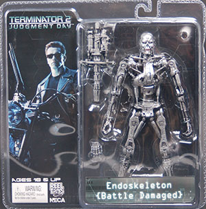【クリックでお店のこの商品のページへ】カルト・クラシック ターミネーター2 アクションフィギュア シリーズ2 エンドスケルトン ニューバージョン 単品[ネカ]《在庫切れ》Cult Classics/Terminator 2 - Action Figures Endoskeleton (New Version)