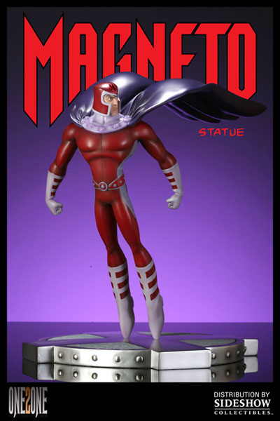 【クリックでお店のこの商品のページへ】ウルヴァリン＆X-MEN マグニートー スタチュー 単品[ワントゥーワン・コレクタブルズ]《在庫切れ》Wolverine And The X-Men - Statue： Magneto