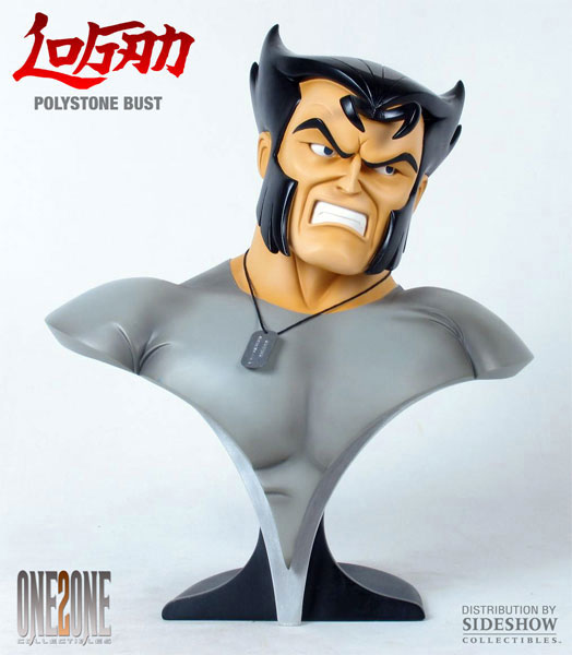 【クリックでお店のこの商品のページへ】ウルヴァリン＆X-MEN ローガン バスト 単品[ワントゥーワン・コレクタブルズ]《在庫切れ》Wolverine And The X-Men - Bust： Logan