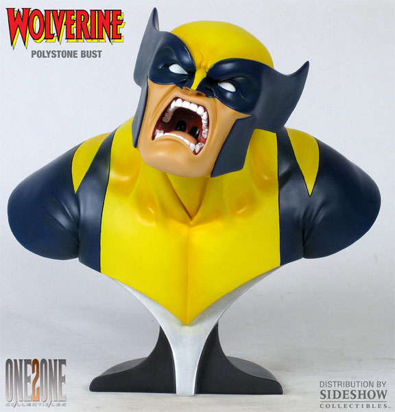 【クリックで詳細表示】ウルヴァリン＆X-MEN ウルヴァリン バスト 単品[ワントゥーワン・コレクタブルズ]《在庫切れ》Wolverine And The X-Men - Bust： Wolverine