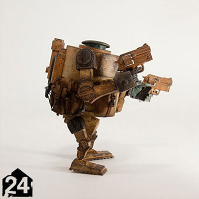 【クリックで詳細表示】ワールド・ウォー・ロボット ユーロ・ブランブル 完成品フィギュア 単品[スリー・エー]《在庫切れ》WORLD WAR ROBOT/ EURO BRAMBLE 1/12 FIGURE