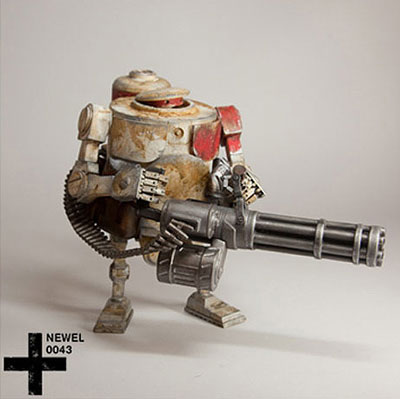 【クリックで詳細表示】ワールド・ウォー・ロボット メディック・ブランブル 完成品フィギュア 単品[スリー・エー]《在庫切れ》WORLD WAR ROBOT/ MEDIC BRAMBLE 1/12 FIGURE