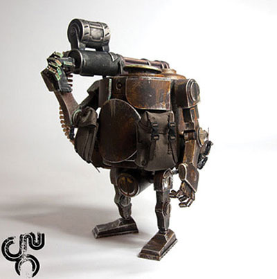 【クリックで詳細表示】ワールド・ウォー・ロボット メリック・ブランブル 完成品フィギュア 単品[スリー・エー]《在庫切れ》WORLD WAR ROBOT/ MERC BRAMBLE 1/12 FIGURE