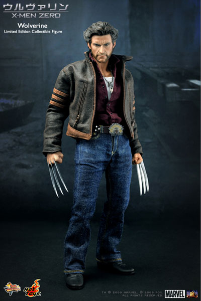 【クリックで詳細表示】ムービー・マスターピース ウルヴァリン X-MEN ZERO 1/6スケールフィギュア ウルヴァリン 単品[ホットトイズ]《在庫切れ》Movie Masterpiece - 1/6 Scale Fully Poseable Figure： Wolverine X-Men Zero - Wolverine
