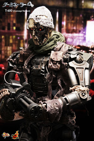 【クリックでお店のこの商品のページへ】ムービー・マスターピース ターミネーター4 1/6スケールフィギュア T-600 エンドスケルトン(コンセプト版)[ホットトイズ]《在庫切れ》Movie Masterpiece - 1/6 Scale Fully Poseable Figure： Terminator 4 - T-600 Endoskeleton (Concept Version)