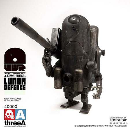 【クリックでお店のこの商品のページへ】ワールド・ウォー・ロボット アームストロング シャドウ・ガード 完成品 単品[スリー・エー]《在庫切れ》World War Robot - 12 Inch Action Figure： Armstrong (Shadow Guard)