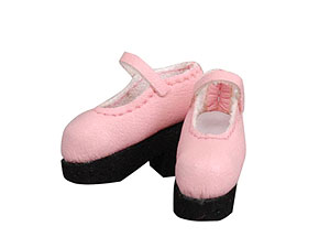 【クリックで詳細表示】ストラップシューズII ピンク(ドール用衣装)[アゾン]《取り寄せ※暫定》