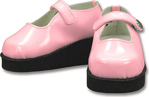 【クリックで詳細表示】60ストラップシューズ ピンク(ドール用衣装)[アゾン]《取り寄せ※暫定》