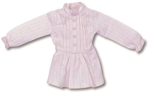 【クリックでお店のこの商品のページへ】POC / Romantic Girly！ チュニックワンピース ピンク(ドール用衣装)[アゾン]《取り寄せ※暫定》