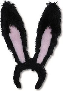 【クリックで詳細表示】SAR / 60cmコレクション 60うさミミ 黒×ピンク(ドール用衣装)[アゾン]《在庫切れ》