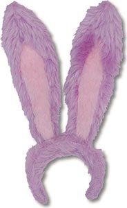 【クリックで詳細表示】SAR / 60cmコレクション 60うさミミ 紫×ピンク(ドール用衣装)[アゾン]《在庫切れ》