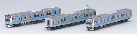 【クリックでお店のこの商品のページへ】92348 JR E233-1000系 通勤電車(京浜東北線)基本セット (3両)(再販)[TOMIX]《取り寄せ※暫定》