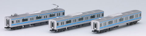 【クリックでお店のこの商品のページへ】92349 JR E233-1000系 通勤電車(京浜東北線) 増結セットI (3両)(再販)[TOMIX]《発売済・在庫品》
