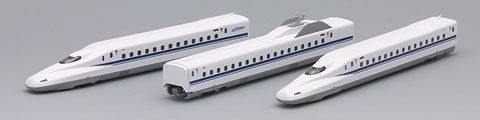 【クリックで詳細表示】92351 N700-3000系 東海道・山陽新幹線 基本3両セット[TOMIX]《在庫切れ》