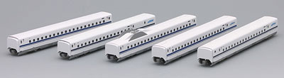 【クリックで詳細表示】92354 JR N700-3000系 東海道・山陽新幹線 増結セットC (5両)[TOMIX]《在庫切れ》