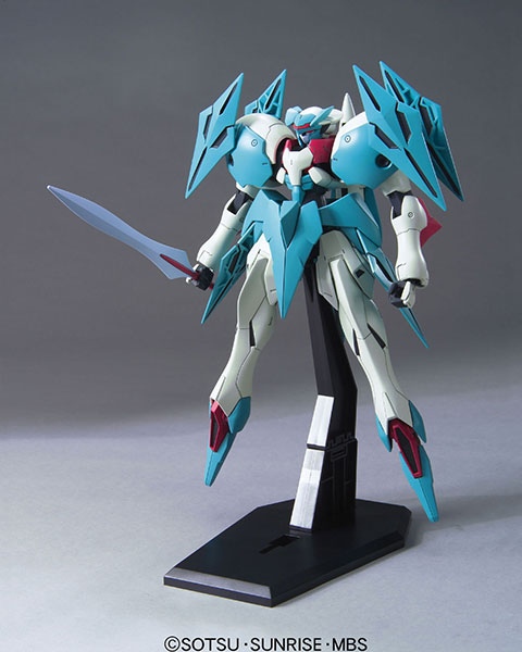 【クリックで詳細表示】HG 機動戦士ガンダム00 ガッデス プラモデル[バンダイ]《在庫切れ》