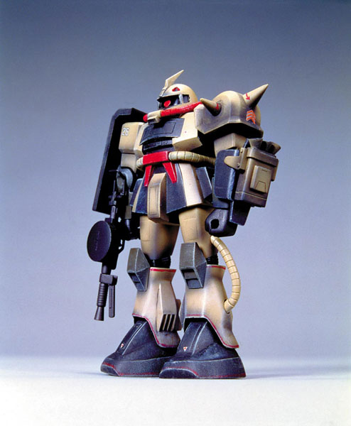 【クリックで詳細表示】機動戦士ガンダム MSV 1/144 ザクデザート プラモデル[バンダイ]《在庫切れ》
