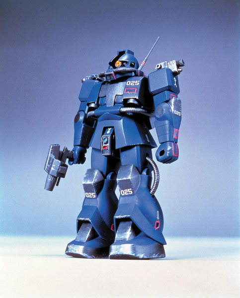 【クリックで詳細表示】機動戦士ガンダム MSV 1/144 ザク強行偵察型 プラモデル(再販)[バンダイ]《取り寄せ※暫定》