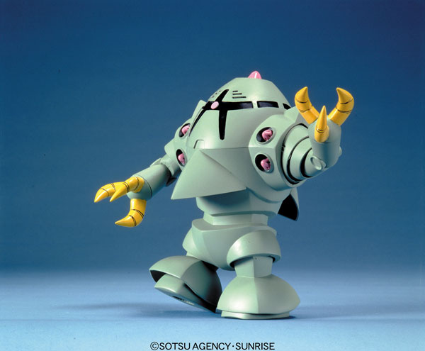 【クリックで詳細表示】1/144 ゾック プラモデル[バンダイ]《在庫切れ》