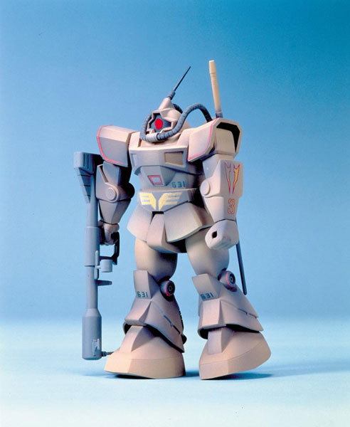 【クリックで詳細表示】機動戦士ガンダム MSV 1/144 局地戦闘型ドム プラモデル(再販)[バンダイ]《取り寄せ※暫定》