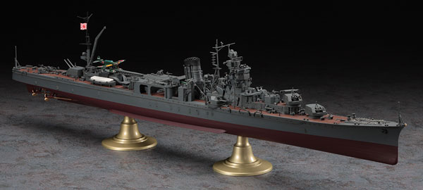 【クリックで詳細表示】1/350 日本海軍 軽巡洋艦 矢矧＂天一号作戦＂ プラモデル[ハセガワ]《在庫切れ》