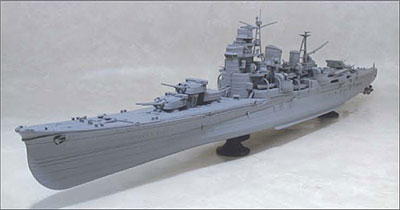 【クリックで詳細表示】プラモデル アイアンクラッド〈鋼鉄艦〉 1/350 重巡洋艦 妙高 1942(再販)[アオシマ]《在庫切れ》