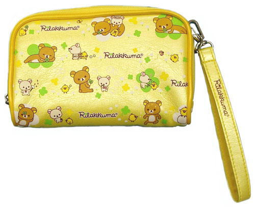 【クリックで詳細表示】DSi用 ふんわりポーチDSi リラックマ[サンエックス]《在庫切れ》