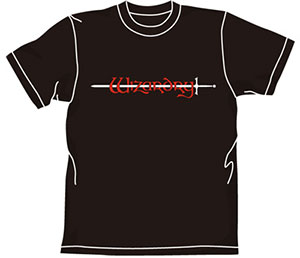 【クリックで詳細表示】ウィザードリィ ウィザードリィロゴTシャツ/ブラック-XL[コスパ]《在庫切れ》
