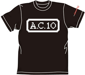 【クリックで詳細表示】ウィザードリィ AC10 Tシャツ/ブラック-L[コスパ]《在庫切れ》