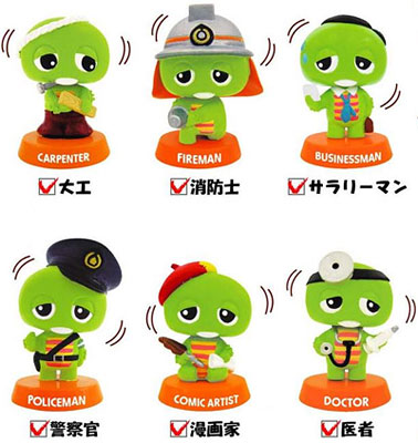 【クリックで詳細表示】ガチャピン・ムック トイフル お仕事編 フルフェイスJr. BOX[ラナ]《在庫切れ》