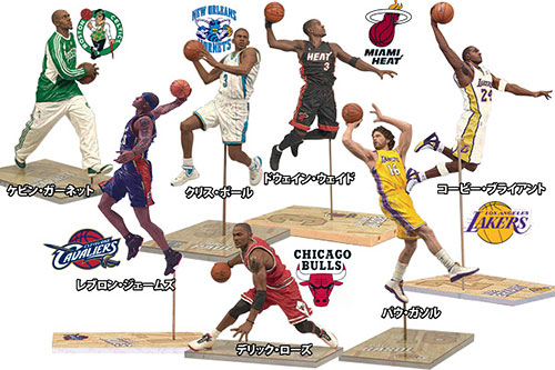 【クリックで詳細表示】スポーツピックスシリーズ NBAフィギュア シリーズ17 アソート カートン[マクファーレントイズ]《在庫切れ》McFarlane’s Sports Picks - NBA Action Figure Series 17 (Assortment)