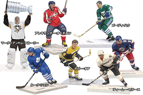 【クリックで詳細表示】スポーツピックスシリーズ NHLフィギュア シリーズ23 アソート カートン[マクファーレントイズ]《在庫切れ》McFarlane’s Sports Picks - NHL Action Figure Series 23 (Assortment)