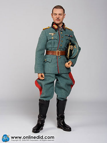 【クリックで詳細表示】ハインツ・グデーリアン デラックス・エディション アクションフィギュア[DID]《在庫切れ》Heinz Guderian Deluxe Edition