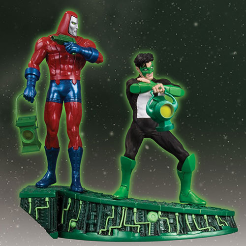 【クリックで詳細表示】グリーン・ランタン レガシー Part 2 カイル・ライナー＆マンハンター・ロボット スタチュー 単品[DCダイレクト]《在庫切れ》DC - Statue： Green Lantern Legacies (Kyle Rayner ＆ Manhunter Robot Part 2)