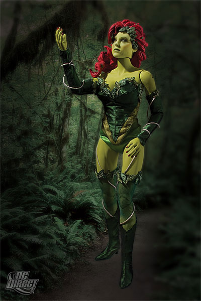 【クリックで詳細表示】DC ポイズン・アイビー デラックス13インチフィギュア 単品[DCダイレクト]《在庫切れ》DC - Deluxe 13 Inch Collector Figure： Poison Ivy
