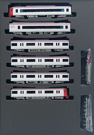【クリックで詳細表示】4119 完成品モデル 名鉄1700系 6輌編成セット(動力車付)[グリーンマックス]《在庫切れ》