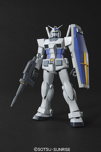 【クリックで詳細表示】MG 機動戦士ガンダム 1/100 RX-78-3 G-3 ガンダム Ver.2.0 プラモデル[バンダイ]《取り寄せ※暫定》