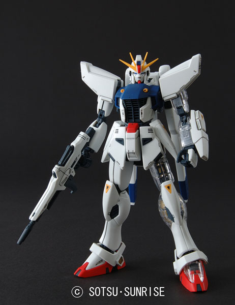 【クリックで詳細表示】MG 【クリア外装パーツ付き】1/100 ガンダムF-91 プラモデル[バンダイ]《在庫切れ》