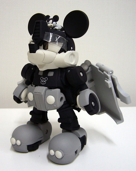 【クリックで詳細表示】トランスフォーマー ディズニーレーベル ミッキーマウストレーラー モノクローム[タカラトミー]《在庫切れ》