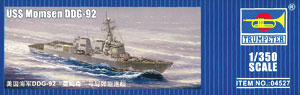 【クリックで詳細表示】1/350 U.S.S. DDG-92 マンセン プラモデル(再販)[トランペッターモデル]《在庫切れ》