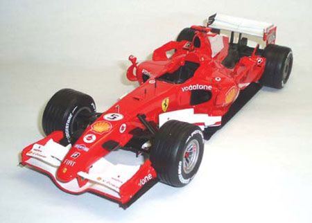 【クリックで詳細表示】プラモデル グランプリシリーズ No.13 1/20 フェラーリ 248F1 2006 日本GP[フジミ模型]《発売済・取り寄せ※暫定》