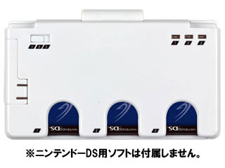 【クリックで詳細表示】DSi用 3イン1 ゲームセレクター[サイバーガジェット]《在庫切れ》