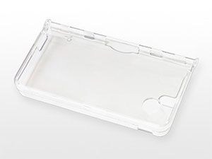 【クリックで詳細表示】DSi LL用 クリスタルケース[デイテル・ジャパン]《在庫切れ》