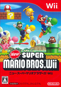 【クリックでお店のこの商品のページへ】Wii NEW スーパーマリオブラザーズ Wii[任天堂]《取り寄せ※暫定》