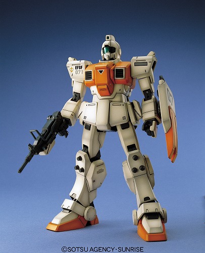 【クリックで詳細表示】MG 1/100 RGM-79(G) 陸戦型ジム プラモデル[バンダイ]《取り寄せ※暫定》