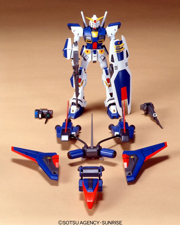 【クリックで詳細表示】1/100 ガンダムF90・Pタイプ プラモデル[バンダイ]《取り寄せ※暫定》