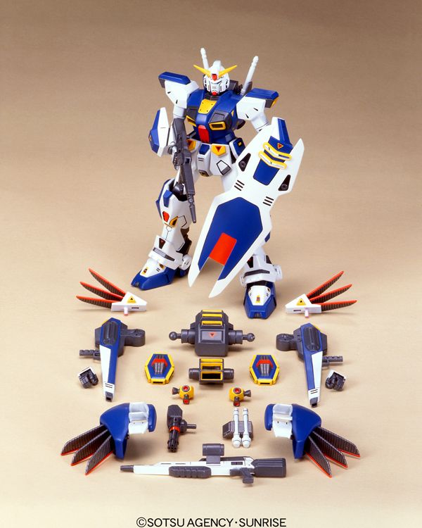 【クリックで詳細表示】1/100 ガンダムF90・Vタイプ プラモデル[バンダイ]《在庫切れ》