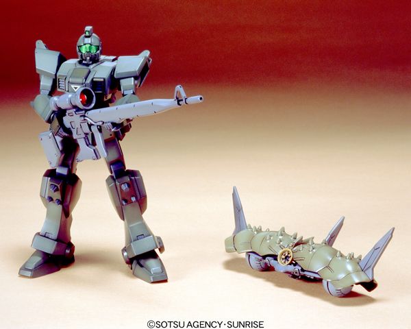 【クリックで詳細表示】1/144 ガンダム「第08MS小隊」MS-07B3 ジム・スナイパー プラモデル[バンダイ]《在庫切れ》